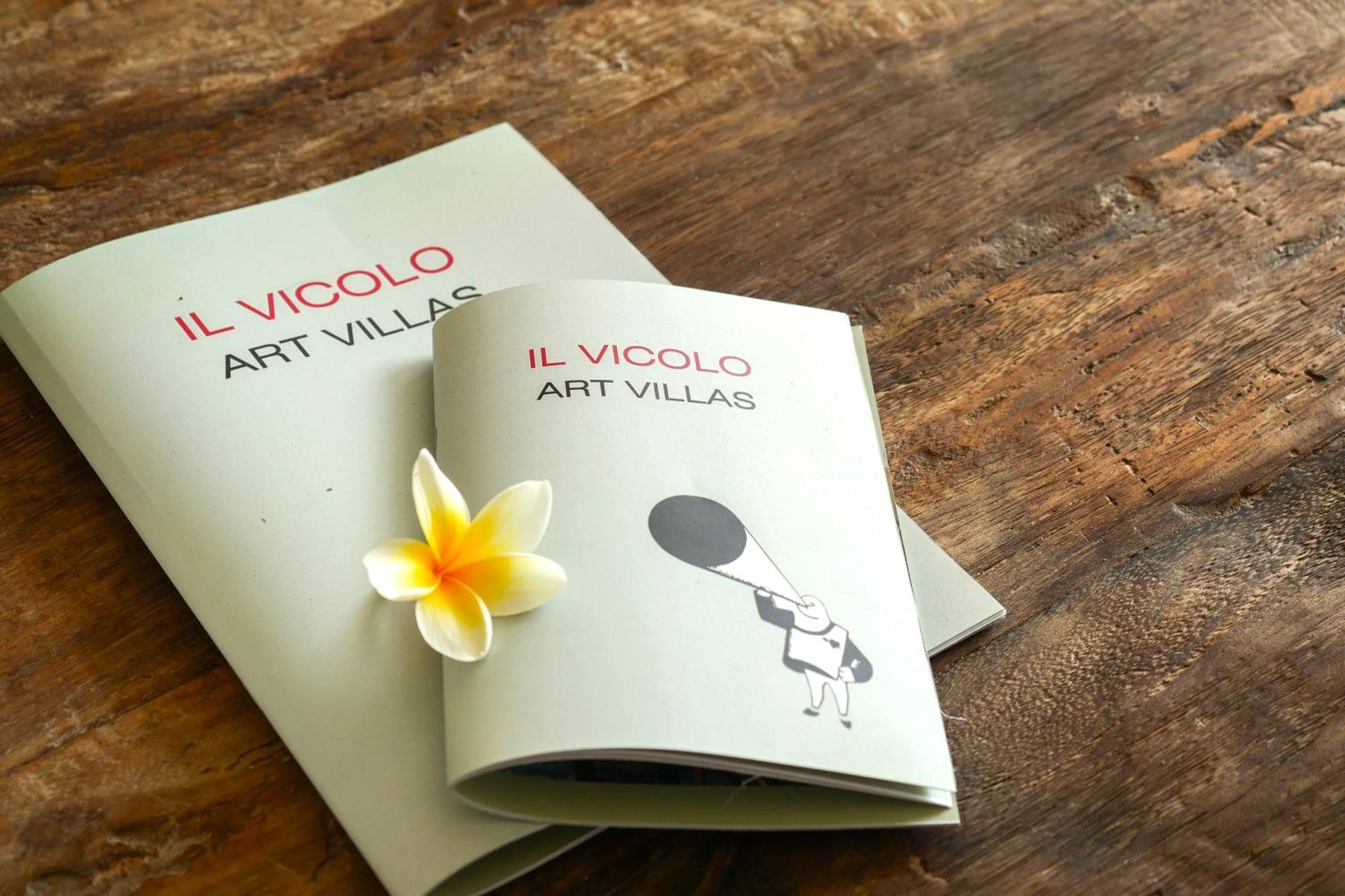 Vicolo Artvillas Uluwatu  Ngoại thất bức ảnh